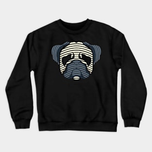 Pug Dog Pet Lover Crewneck Sweatshirt